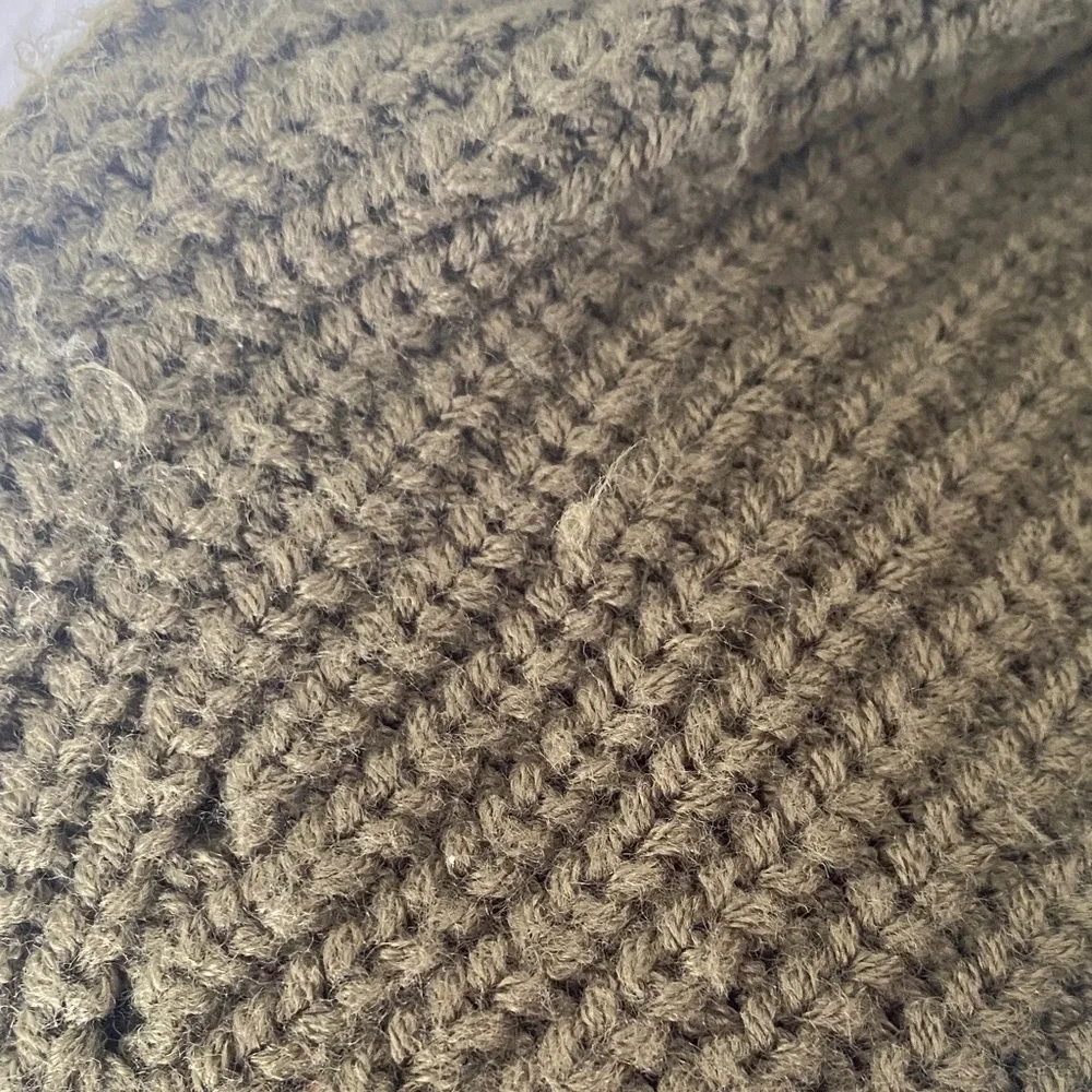 Vero Moda Olive Ribbed Turtleneck Sweater - Timeless Knit - Picture 6 of 6